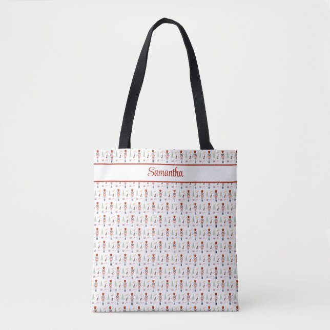 Bolso De Tela Festividad de música de ballet nucracker personali (Anverso)