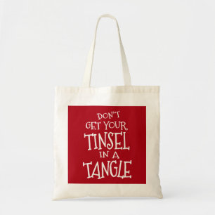 Bolso De Tela Festividad de Navidades divertidos