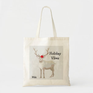 Bolso De Tela Festividad de personalizados maleducados Navidades