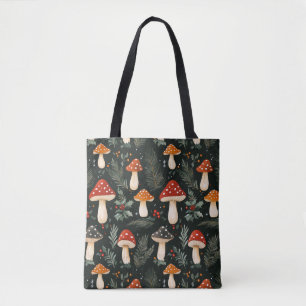 Bolso De Tela Festividad de Woodland encantada