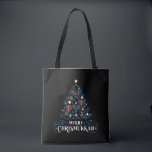 Bolso De Tela Festividad judía de Merry Chrismukkah Hanukkah<br><div class="desc">Feliz Día de Navidad Chrismukkah Hanukkah Religioso</div>
