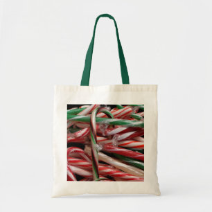 Bolso De Tela Festividad navideña de mimbre de chocolate