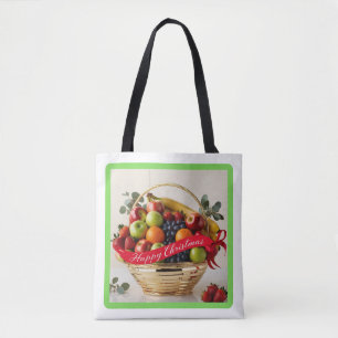 Bolso De Tela Festividades de los Estados Unidos Navidades de la