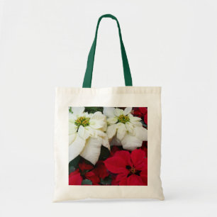 Bolso De Tela Festividades de los Navidades de la posología blan
