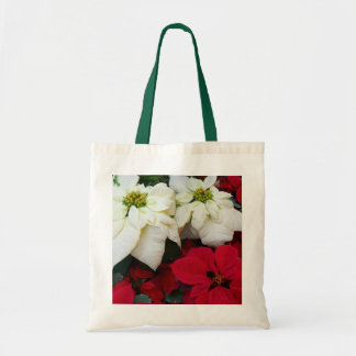 Bolso De Tela Festividades de los Navidades de la posología blan
