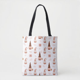 Bolso De Tela Festividades Navidades de Gnome Tote Bag - vacacio