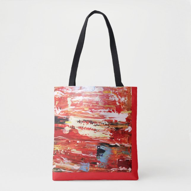 Bolso De Tela Festivité (Anverso)