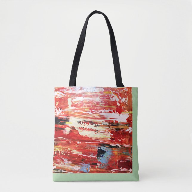 Bolso De Tela Festivité (Anverso)