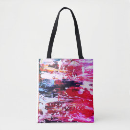 Bolso De Tela Festivité variation rose