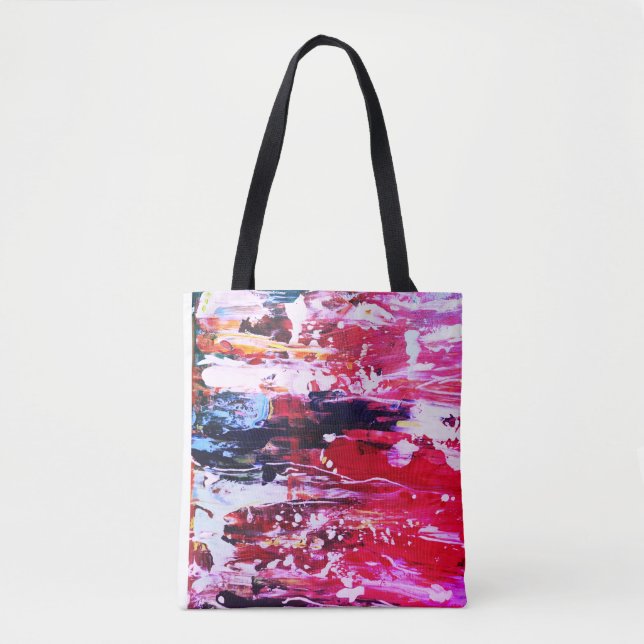 Bolso De Tela Festivité variation rose (Anverso)