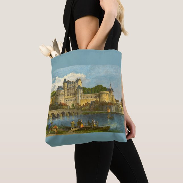 Bolso De Tela Festung Coburg (Detalle)