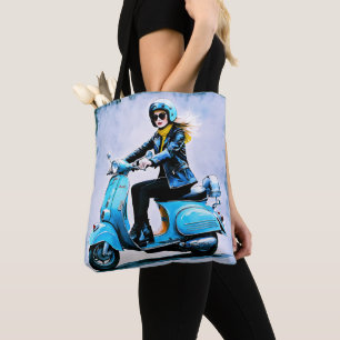 Bolso De Tela "Fiamma" "Corsa Elegante" - Viaje elegante