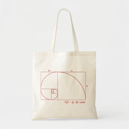 Bolso De Tela Fibonacci