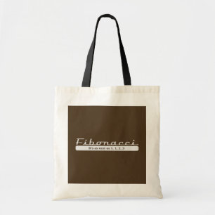 Bolso De Tela Fibonacci… Es tan fácil como 1, 1, 2, 3