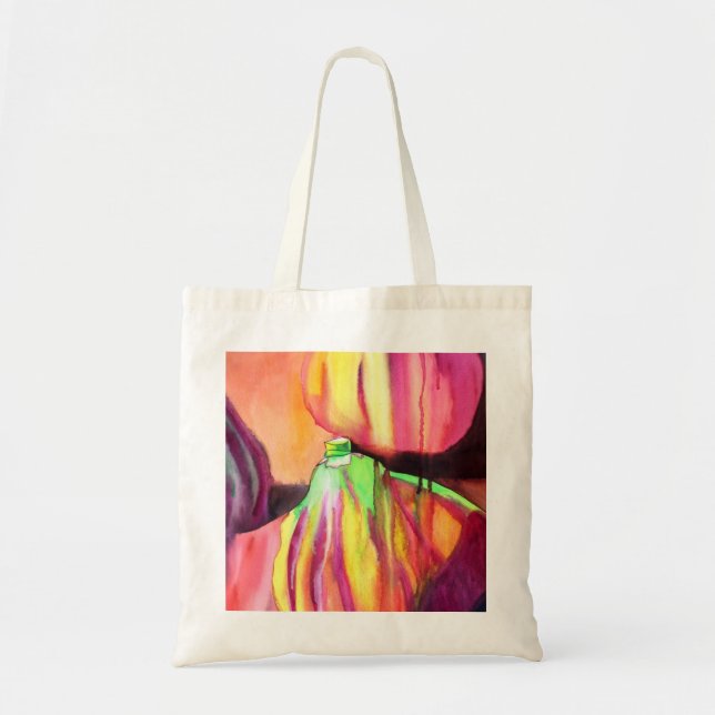 Bolso De Tela Fibras (Frente)