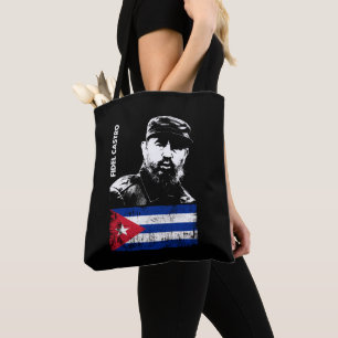 Bolso De Tela Fidel Castro Revolución cubana