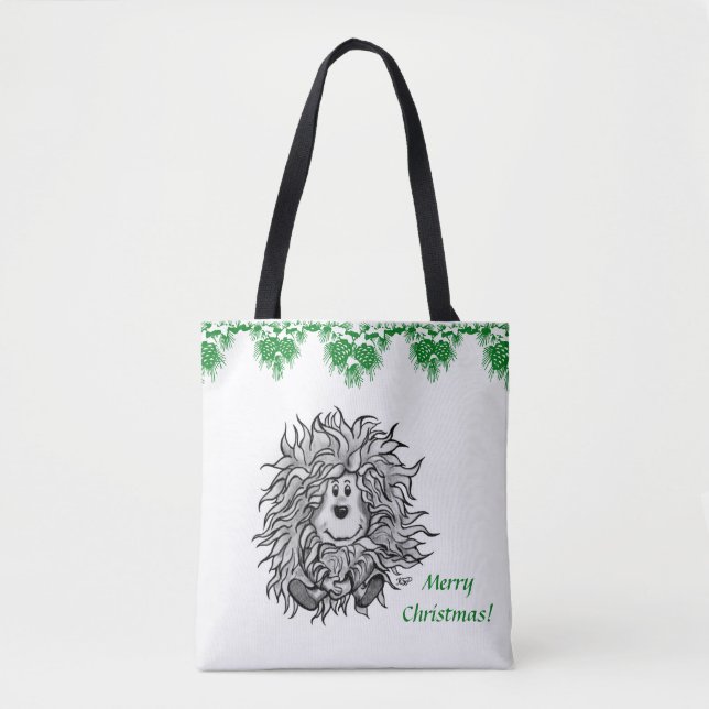 Bolso De Tela Fidel el pequeño Goblin Forestal (Anverso)