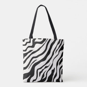 Bolso De Tela Fiebre de cebra del Reino Unido