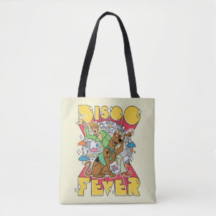Bolso De Tela Fiebre Disco con Scooby y Shaggy
