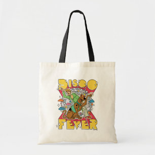 Bolso De Tela Fiebre Disco con Scooby y Shaggy