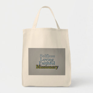 Bolso De Tela Fiel amorosa misionera