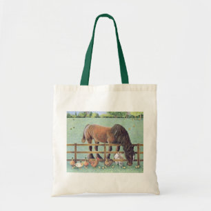 Bolso De Tela Fiel viejo
