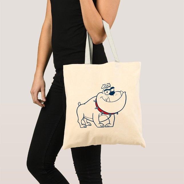 Bolso De Tela Fierce Perro Tote Bag (Subido por el creador)