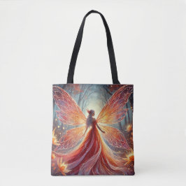 Bolso De Tela Fiery Fire Fairy