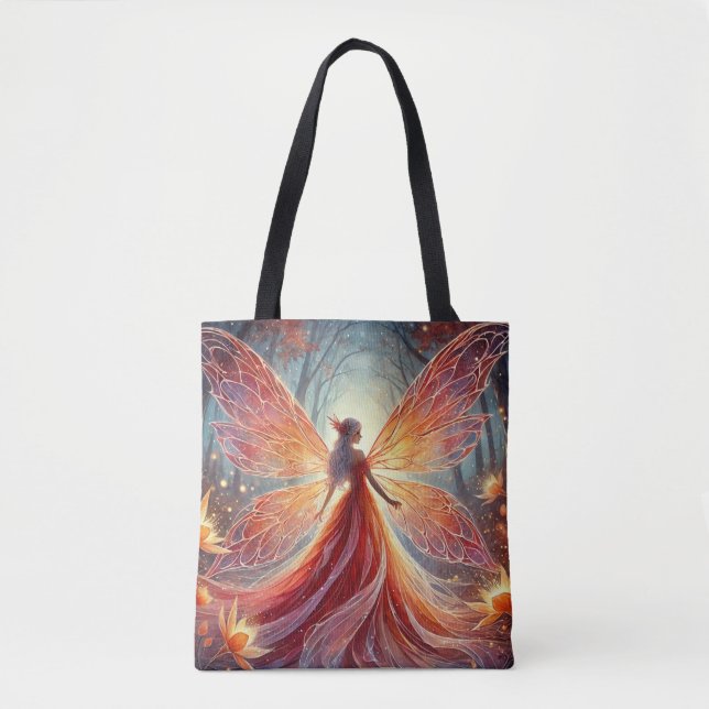 Bolso De Tela Fiery Fire Fairy (Anverso)