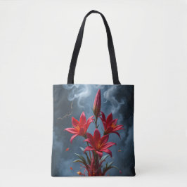 Bolso De Tela Fiery Lily Fantasy