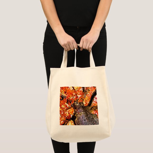 Bolso De Tela Fiery Oak (Anverso (producto))