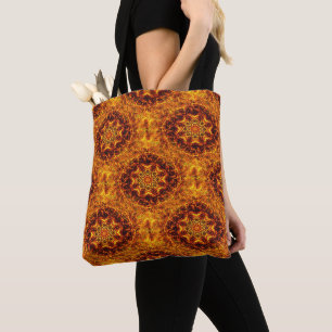 Bolso De Tela Fiery Suns...