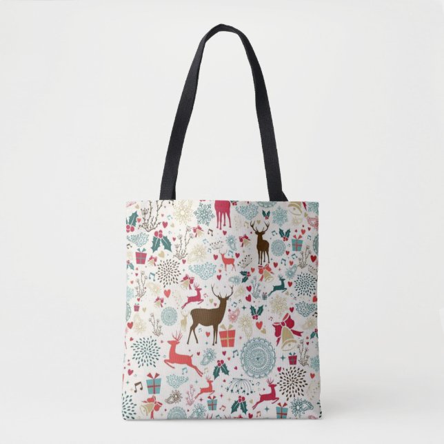 Bolso De Tela Fiesta (Anverso)