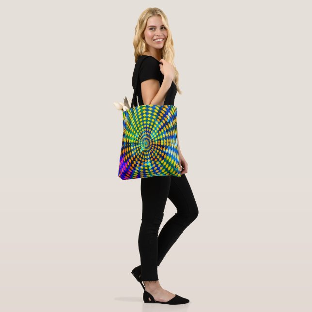 Bolso De Tela Fiesta......... (Puesto)