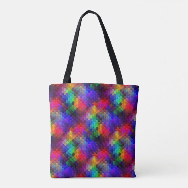 Bolso De Tela Fiesta... (Reverso)