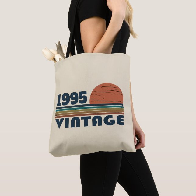 Bolso De Tela Fiesta de 30 años de edad personalizada (Detalle)