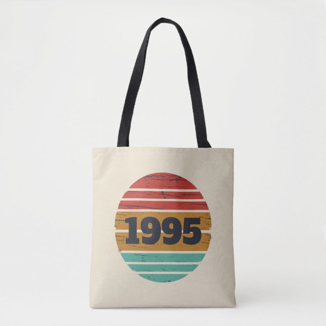 Bolso De Tela Fiesta de 30 años de edad personalizada (Anverso)