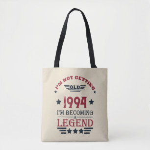Bolso De Tela Fiesta de 30 años de edad personalizada