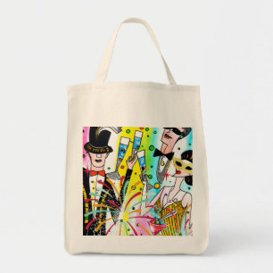 Bolso De Tela Fiesta de Año Nuevo