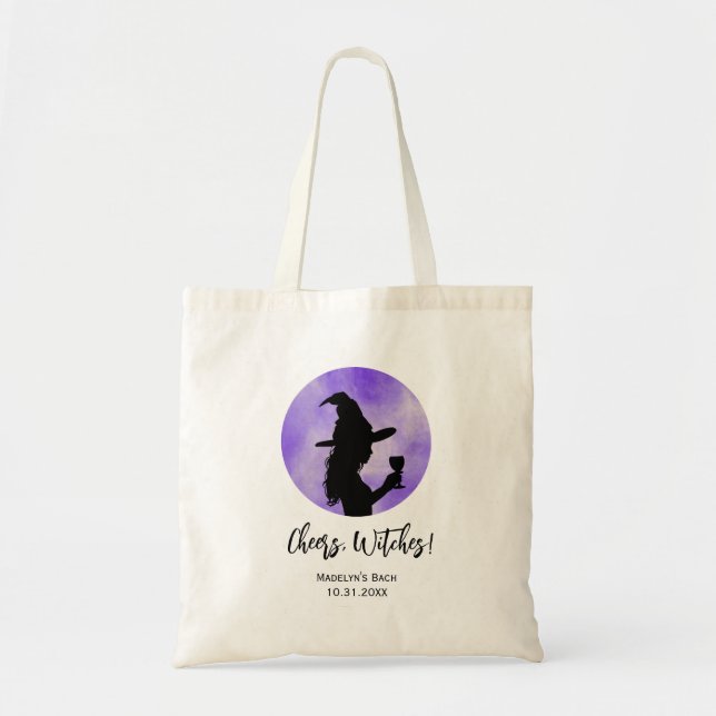 Bolso De Tela Fiesta de Bachelorette de Halloween (Frente)