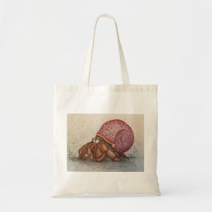 Bolso De Tela Fiesta de Cangrejo Ermitaño 