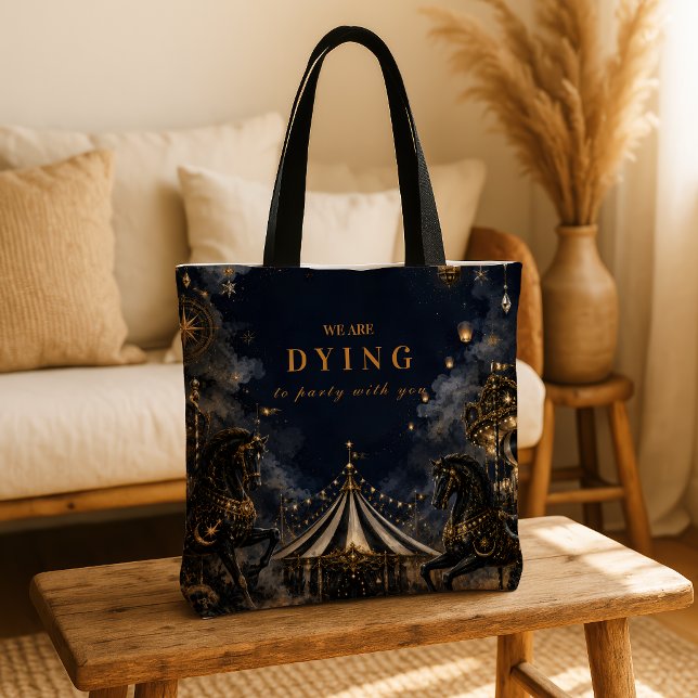 Bolso De Tela Fiesta de Carnaval Gótico de Halloween (Subido por el creador)
