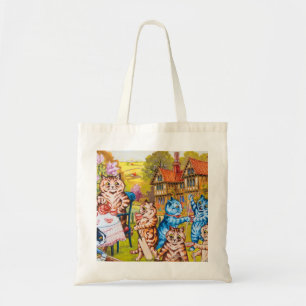 Bolso De Tela Fiesta de Cat Garden