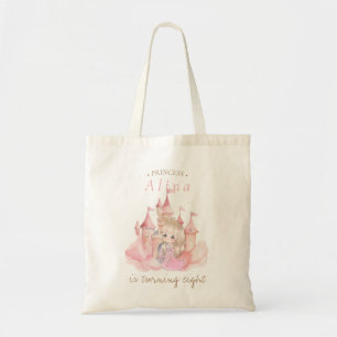 Bolso De Tela fiesta de cumpleaños de la princesa