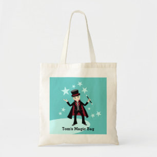 Bolso De Tela Fiesta de cumpleaños para niños magos