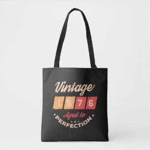Bolso De Tela Fiesta de cumpleaños personalizada cincuenta vinta