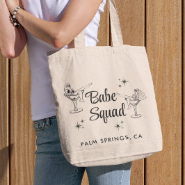 Bolso De Tela Fiesta de Despedida de Soltera de Chicas Lindas