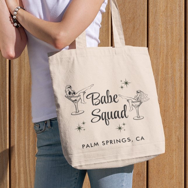 Bolso De Tela Fiesta de Despedida de Soltera de Chicas Lindas (Subido por el creador)