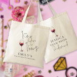Bolso De Tela Fiesta de Despedida de Soltera de Dama de Honor Vi<br><div class="desc">Fiesta de Despedida de Soltera de Dama de Honor con Nombre. Vino antes de Votos en la parte delantera y Dama de Honor en la parte trasera están en un elegante guión - otros roles también están disponibles en esta colección. El resto del texto se puede personalizar fácilmente.</div>