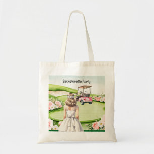 Bolso De Tela Fiesta de Despedida de Soltera de Golf para Golfis